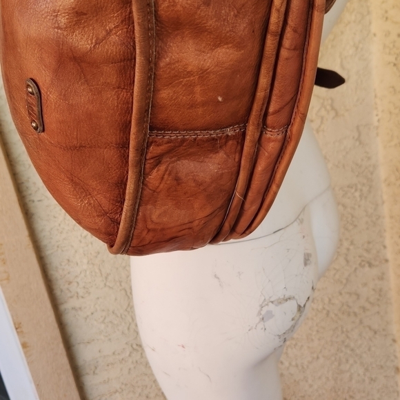Frye Leather Western Madison Cross Body - Picture 8 of 14